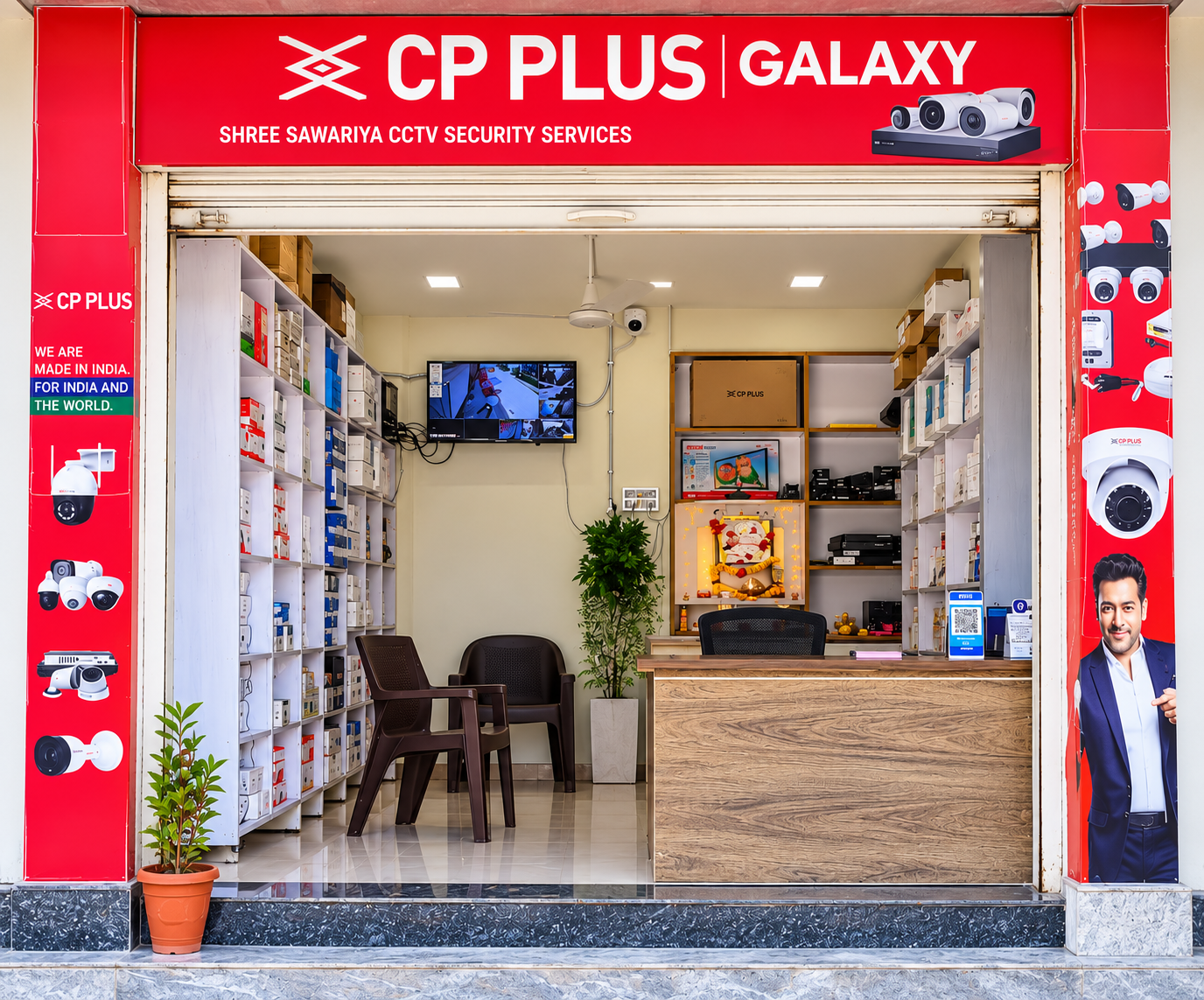 Shree Sawariya CCTV Security Services Physical Store - Kota