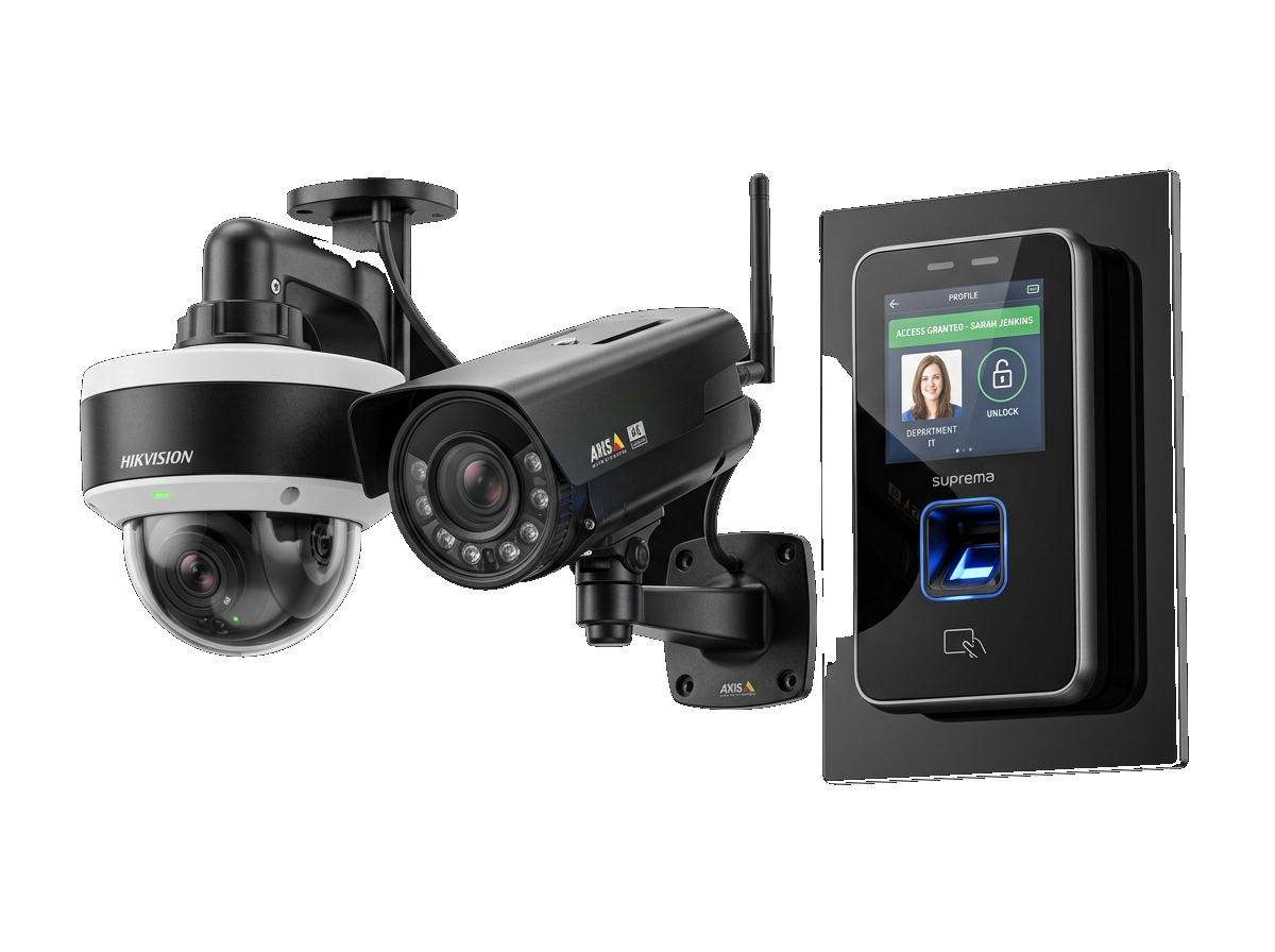 Integrated Commercial Security Ecosystem
