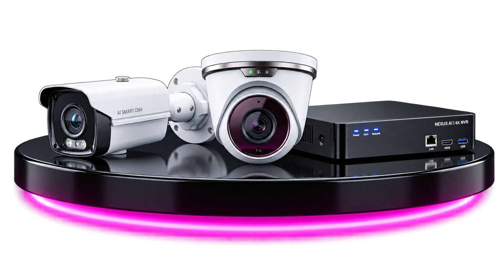 4K AI Pro Surveillance Systems