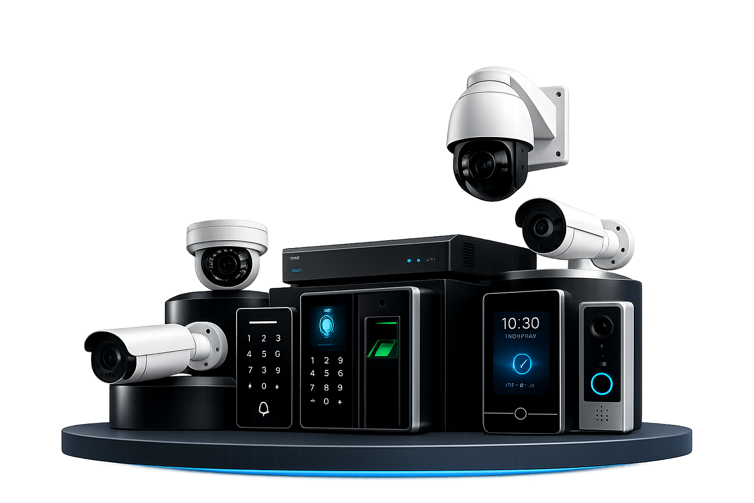 SafeVision Surveillance Premium Security Hardware Showcase