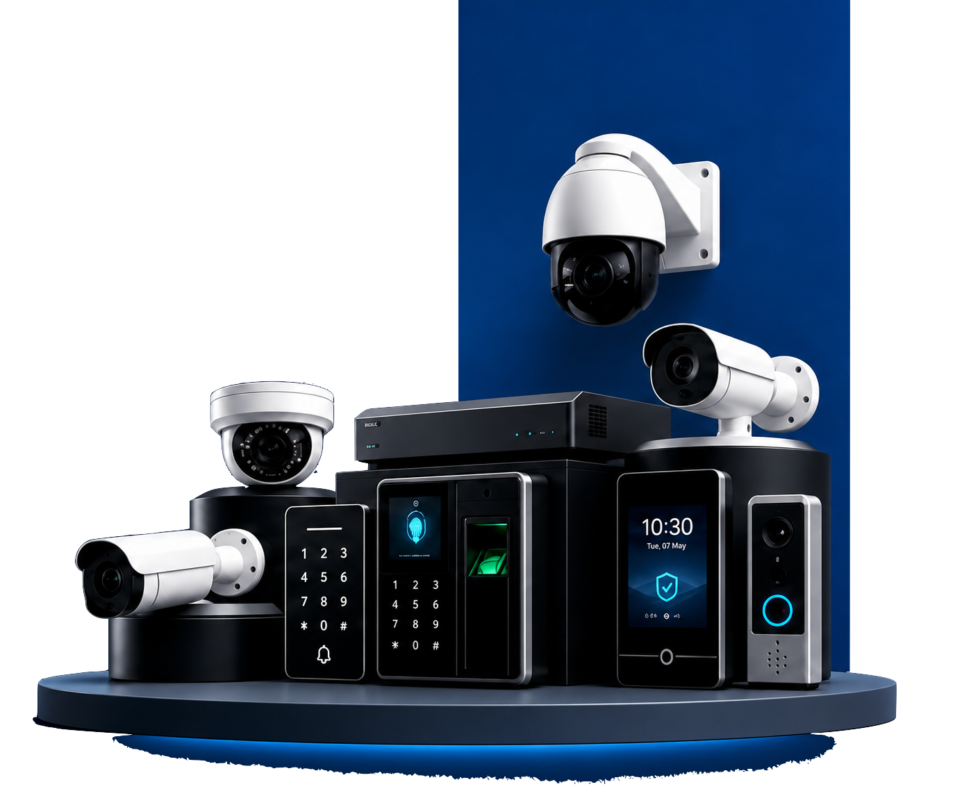 8-Channel POE NVR